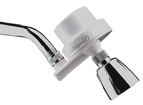 Culligan ISH-100 Inline Filter for Use with Existing Shower Heads, White, Single Unit (Renewed)