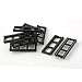 NEW LON0167 10Pcs Double Row Through Hole 64 Pin DIP IC Sockets Adapter Black(10Pcs zweireihig durch Loch 64 Pin DIP-IC-Sockel-Adapter schwarz