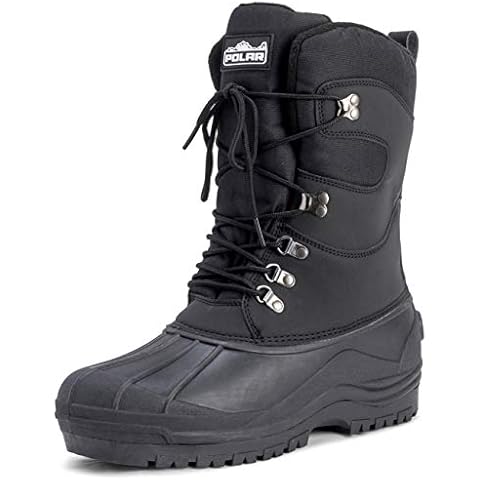 POLAR Mens Waterproof Thermal Boots Cover