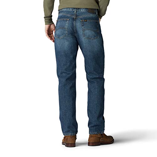 Image of Lee Men's Relaxed Fit Cotton Jeans