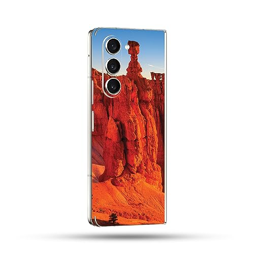 Image of MightySkins Skin Compatible with Samsung Galaxy Z Fold 5 Full Wrap - The Hammer | Protective, Durable, and Unique Vinyl Decal wrap Cover | Easy to Apply, Remove, and Change Styles | Made in The USA