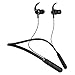 Produktbild WERNG Bluetooth-KopfhöRer Sport-Wireless-HäNgegurt Bluetooth-Headset Aus Metall, Beidseitig Stereo Bluetooth-Headset,Black