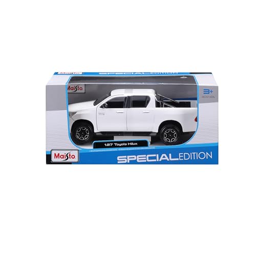 Maisto 1:24 SE Toyota Hilux miniatura 6