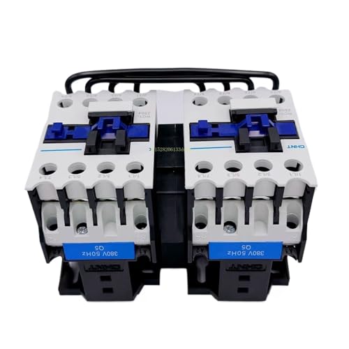 Contacteur réversible CA triphasé NC1-2504N 4P inverseur de source 220V