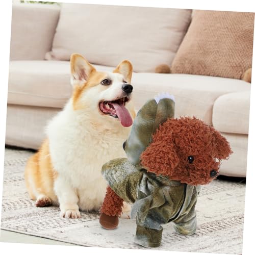 Disfraz de dinosaurio para perro BESPORTBLE talla 38 cm miniatura 6
