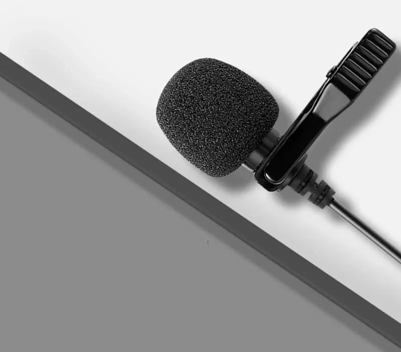 Elite Store Portable Clip-On Microphone for Smartphones, Interviews, Teaching, Video Recording & Live Streaming-image-35