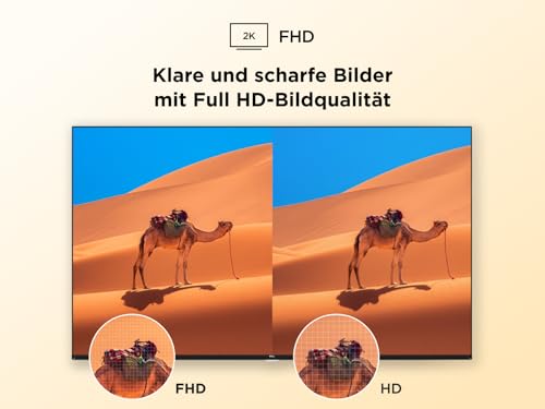 TCL 32SF560 – 32 Zoll, Full HD Smart QLED Direct LED TV mit Fire TV & HDR, Metallic Design, Rahmenlos – Bild 7