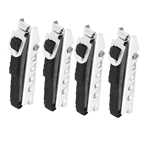 Milisten Acoustic Guitar Capo 4pcs Tuning Clip for Classical Electric Guitars Ukulele Capo Clamp Bass Parts