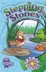 Paperback Stepping Stones - Abeka 1st Grade 1 Phonics Reading Program Student Reader Book