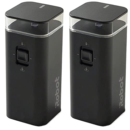 simuke] + Compatible with + [2 Mur virtuel à Double Mode] + pour [iRobot Roomba] + [I7 E5 500/600/700/800/900 séries] Robot aspirateur