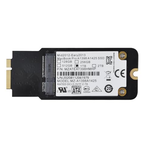 ocxutsx 1TB SSDc[LbgAMacBook Pro Retina A1425 A1398 (2012N~2013N)pɐ݌vĂ܂BEMC 2557A2672A2512A2673ɑΉBMac\bhXe[ghCu(1TB)