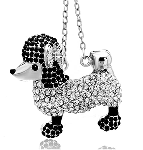 Joyas para bolsos Quadiva, con motivo de perro, decorada con cristales Cover