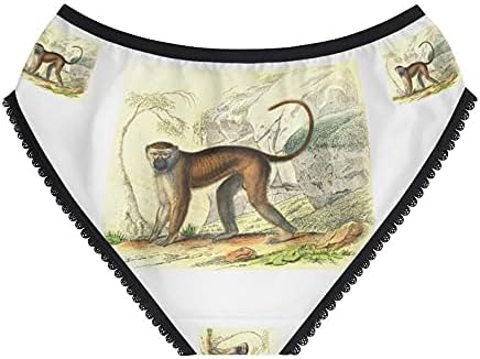 Malbrouck Panties, Malbrouck Underwear, Briefs, Cotton Briefs, Funny Underwear, Panties For Women
