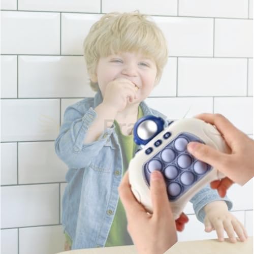Pop It Eletrônico Urso, Astronauta, Unicórnio e Girafa. Brinquedo para Meninos e Meninas Marca: Brav