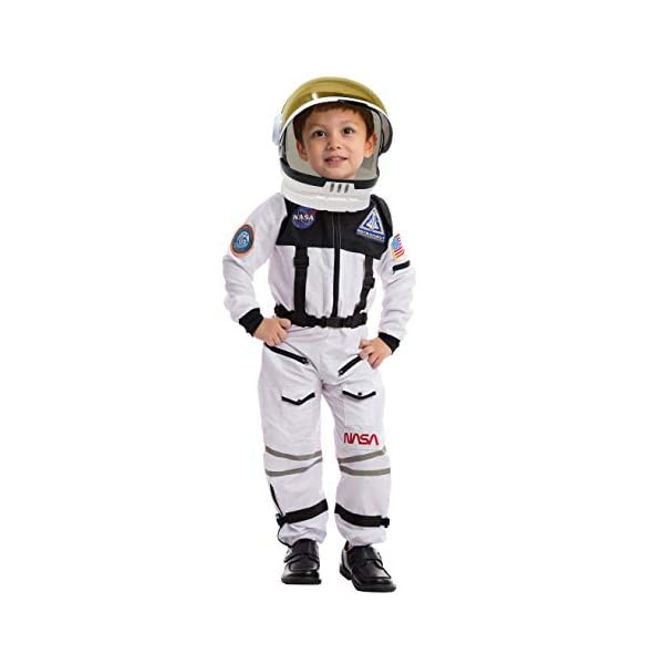 Spooktacular creations astronaut helmet with movable visor pretend play toy set for party favor supplies kids and toddler - image 4