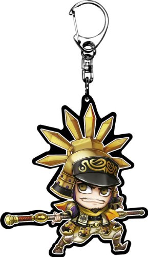 Amazon 戦国無双3 ミニキャラキーホルダー 豊臣秀吉 おもちゃ おもちゃ