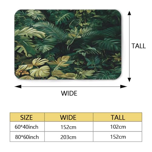 Alfombra hawaiana moderna para sala de estar y balcón 3