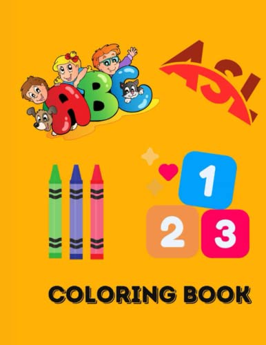 ASL Activity Coloring Book