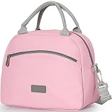 DIRGEE Lunch Bag Women Insulated Lunch Bag For Waterproof Lunch Cooler Bag Insulated Lunch Box For W