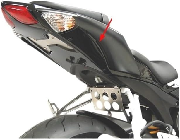 Motorcycle Side Fairing for GSXR600 GSXR750 2008 2009 2010 Fairing Kit ABS Plastic Rear Tail Left Right Panels Motorcycle Replacement