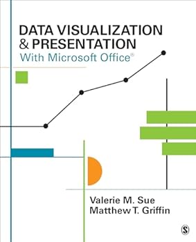 Paperback Data Visualization & Presentation with Microsoft Office Book