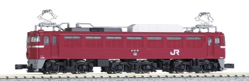 Modèle réduit JR East EF81 aux finitions de haute précision ferroviaire