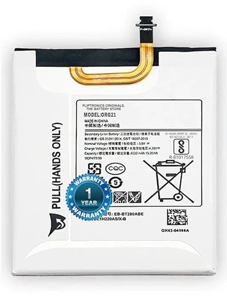 Image of THE BATTERY STORE Orignal EB-BT280ABE Battery for Samsung Galaxy Tab 7.0 SM-T280 T280 T285 Battery with 1 Year warrenty***(for Samsung T280)