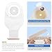 10 PCS Colostomy Bags - Ostomy Supplies Ostomy Bag - One Piece Drainable Ostomy Pouch for Ileostomy Stoma Care,Cut-to-Fit