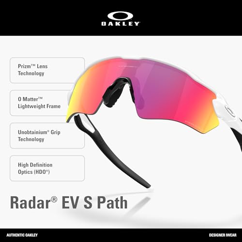 Image of Oakley Radar EV S Path OO9510 Shield Sunglasses for Men for Women