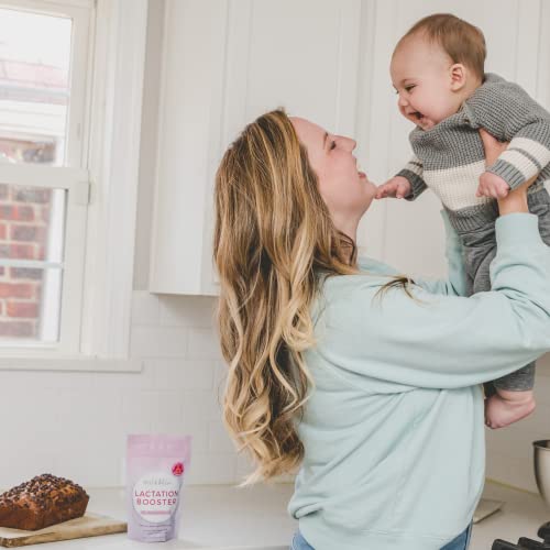 MilkBliss Lactation Booster Powder, Mild-Tasting, Debittered, Delicious in Lactation Cookies, Smoothies, + Lactation Recipes, Gluten-Free, Women-Owned, 30 Servings