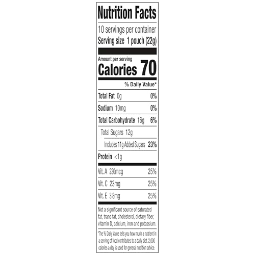 Image of Funables Super Mario Fruit Snacks, Assorted Fruit, 0.8 oz, 10 Ct