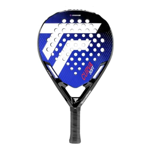 TECNIFIBRE CURVA Soft 2025 avec noyau souple anti vibrations pour le padel