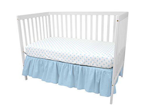 Linge de lit en percale 100% coton de qualité supérieure pour matelas bébé