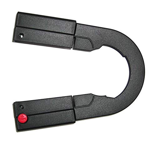 Hebie Unisex – Erwachsene Kettenschutz-2081209901 Kettenschutz, Schwarz, 16-18 Zähne