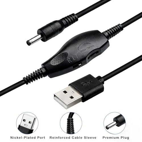 Cable cargador universal para taladro de uñas eléctrico miniatura 3