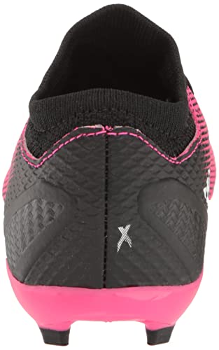 Adidas X Speedportal.3 Firm Ground Soccer Shoe, Team Shock Pink/Zero Metallic/Black, 13.5 Us Unisex Little Kid #TOP2
