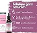 Folsäure Tropfen, 400 µg pro Tagesdosis - 50ml Flasche, SCHWANGERSCHAFT & IMMUNSYSTEM - 100% vegan, ohne Zusätze & laborgeprüft in Deutschland hergestellt
