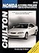 Honda Accord and Prelude, 1996-00 (Chilton Total Car Care Series Manuals)