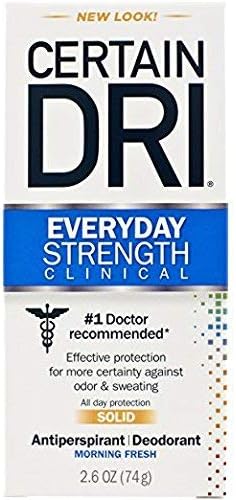 Certain DriAM Underarm Anti-Perspirant/Deodorant SOLID 2.6 oz by Certain Dri