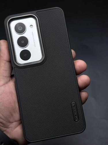 Image of TOUCCH Liquid Silicone Case Cover for Xiomi Redmi 15 5G| Shock Proof Design & 360 Degree Protection| Premium Soft Black Cover for Xiomi Redmi 15 5G | Silicone Sand Blast - Black