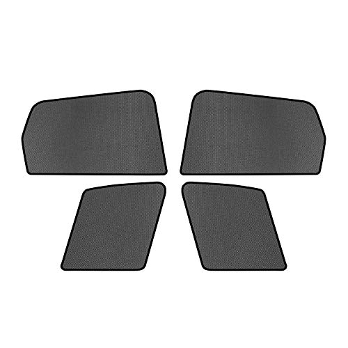 LFOTPP Pare-Soleil Voiture Pour C-HR ZYX10 NGX50 2016+, Parasols Magnétiques Window Sunshades, Protection UVA Pour Bébés Solaire Noir (4 pièces)