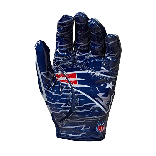 Image of Wilson NFL Stretch Fit Football Gloves - Youth and Adult Sizes