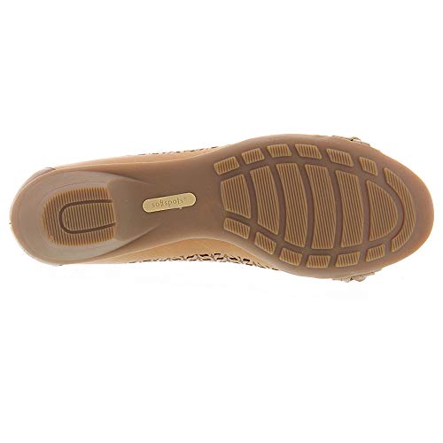 Softspots Women's Posie Laser 9.5 N US Sand3