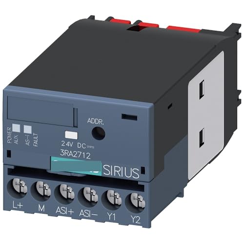 Évitez les erreurs de câblage avec le module de démarrage direct AS-Interface 3RA2712