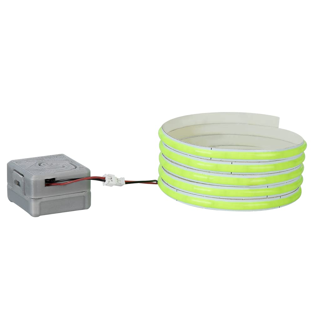 Hesupy Fluorescent Color Light-Emitting Light Strip Suitable For Dji Avata Drone Night Flight Warning Light Strip (Fluorescent Color)