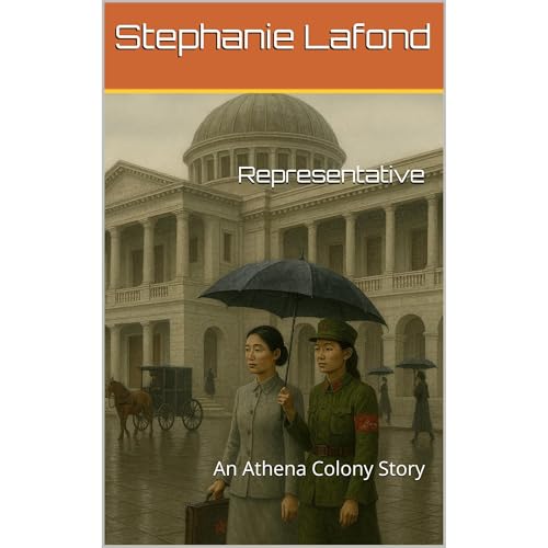 Audiobook: Representative by Stephanie Lafond episode artwork
