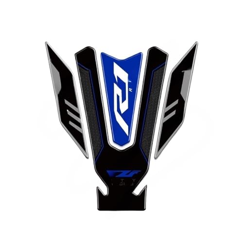Protection Réservoir Tankpad Motos Anti-Rayures Autocollants Réservoir pour YZF R1 R1M