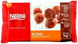 Barra de Chocolate Blend 1kg Nestlé