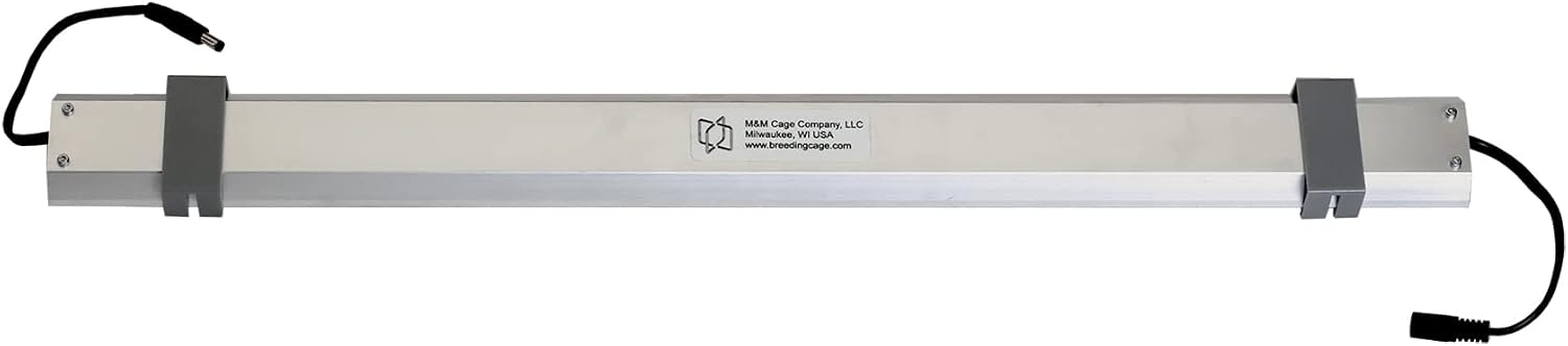 M&M Cage Company 24" Bird Cage Light for Breeders, Full Spectrum LED. **Will NOT Run ON ITS OWN ** Read Full Description Before Buying**…