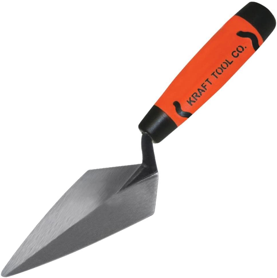 Kraft Tool GG424PF Pointing Trowel with ProForm Handle, 5-Inch